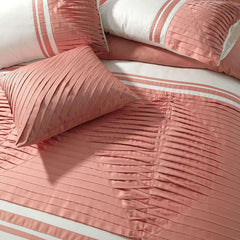 Luxury Horizontal Pleated Duvet Set (197)