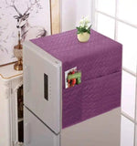 Quilted Waterproof  Punching Fridge Covers