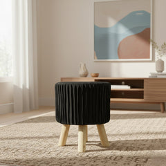 Wooden stool round shape Designed