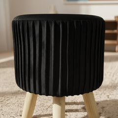 Wooden stool round shape Designed