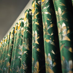 2 PCS PREMIUM QUALITY TEXTURE VELVET CURTAINS