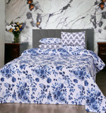Four Pillow Bed Sheet Design RG-1001
