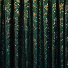 2 PCS PREMIUM QUALITY TEXTURE VELVET CURTAINS