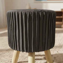 Wooden stool round shape Designed