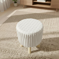 Wooden stool round shape Designed