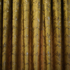2 PCS PREMIUM QUALITY TEXTURE VELVET CURTAINS
