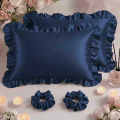 (Pack of 2) Sham Silk Pillow
