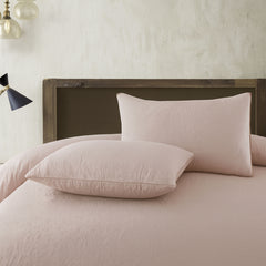 Spiral Vibes 3 Pcs Ultrasonic Bedspread - Peach