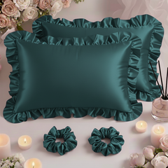 (Pack of 2) Sham Silk Pillow