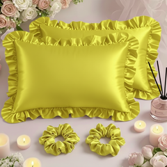 (Pack of 2) Sham Silk Pillow