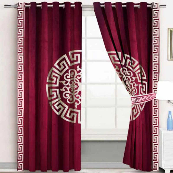 Splendid Velvet Curtains