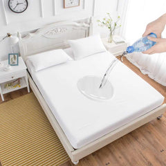 Terry waterproof mattress protector for sale
