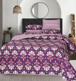 Quilted Comforter Set 6 Pcs Bed Sheet Design RG-C-8