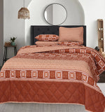 Quilted Comforter Set 6 Pcs Bed Sheet Design RG-C-7