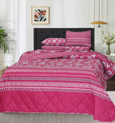 6 Pcs Quilted Comforter Set Design RG-C-2