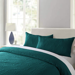 3 Pcs Ultrasonic Bedspread - Zink (007)