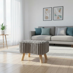 Wooden stool Single Seater Luxury Style