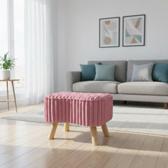 Wooden stool Single Seater Luxury Style