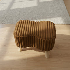 Wooden stool Single Seater Luxury Style