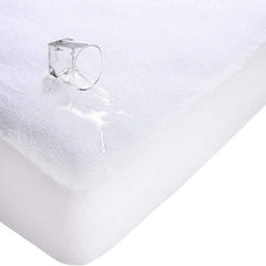 Terry waterproof mattress protector for sale