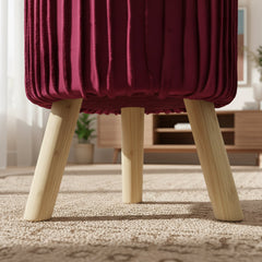 Wooden stool round shape Designed