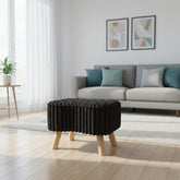 Wooden stool Single Seater Luxury Style