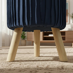 Wooden stool round shape Designed
