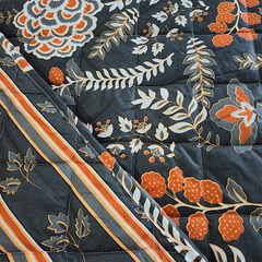 6 Pcs Quilted Comforter Set Design RG-C-59