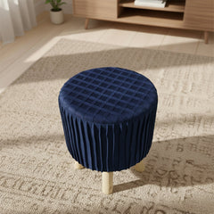 Wooden stool round shape Designed