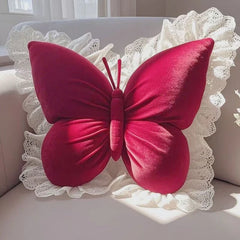 Butterfly Princess Pillow