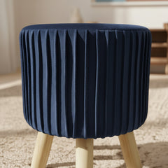 Wooden stool round shape Designed