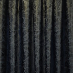 2 PCS PREMIUM QUALITY TEXTURE VELVET CURTAINS