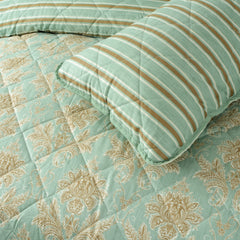 6 Pcs Quilted Comforter Set Design RG-C-45