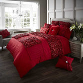 Elegant Bridal Quilt Set - 12 Pieces with Free Quilt Filling