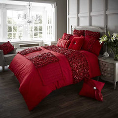 Elegant Bridal Quilt Set - 12 Pieces with Free Quilt Filling