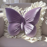Butterfly Princess Pillow