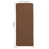 Quilted Punching Fridge Cover-Maroon