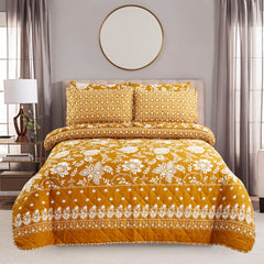 6 Pcs Quilted Comforter Set Design RG-C-47