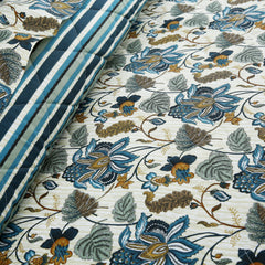 6 Pcs Quilted Comforter Set Design RG-C-48