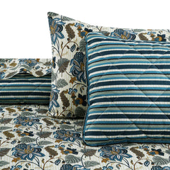 6 Pcs Quilted Comforter Set Design RG-C-48