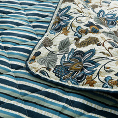 6 Pcs Quilted Comforter Set Design RG-C-48