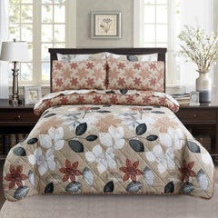 6 Pcs Quilted Comforter Set Design RG-C-49