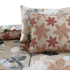 6 Pcs Quilted Comforter Set Design RG-C-49