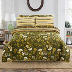 6 Pcs Quilted Comforter Set Design RG-C-50