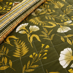 6 Pcs Quilted Comforter Set Design RG-C-50