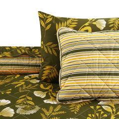 6 Pcs Quilted Comforter Set Design RG-C-50