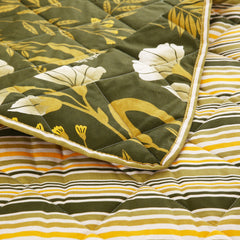 6 Pcs Quilted Comforter Set Design RG-C-50