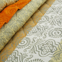 6 Pcs Quilted Comforter Set Design RG-C-51