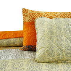 6 Pcs Quilted Comforter Set Design RG-C-51