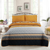 6 Pcs Quilted Comforter Set Design RG-C-52